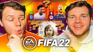 QUEL PLAISIR  LA NOUVELLE ÉQUIPE FUT CHAMPIONS AVEC CRUYFF 91 amp FELIPE ANDERSON 87 FIFA 22 0€ 69 [upl. by Kissee]