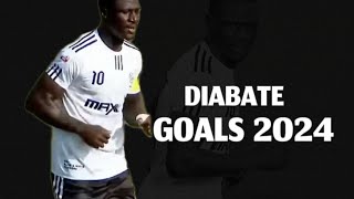 SOULEYMANE DIABATE  ALL GOALS  2024  BPL FOOTBALL [upl. by Brnaby]