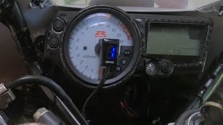 GIPRO Gear Indicator Installation On ‘04 GSXR [upl. by Elad584]