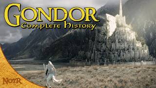 The COMPLETE History of Gondor  Tolkien Explained Compilation [upl. by Niad]