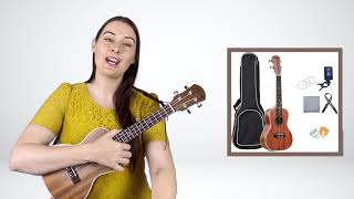 Deviser ukulele Lesson 1 get to know your ukulele [upl. by Donell116]