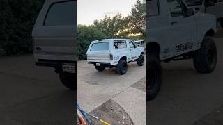 My 92’ Ford Bronco pre runner [upl. by Venn]