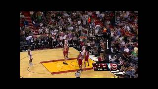 DWYANE WADE DUNKS ON ANDERSON VAREJAO HD Lil Wayne amp Gucci Mane  We Be Steady Mobbin [upl. by Ajnos]