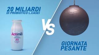 Actimel VS Giornata pesante [upl. by Weed]