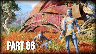 Avatar Frontiers of Pandora  100 Walkthrough Part 86 – Zeswa Community Contributions  Part 2 [upl. by Nylaras]