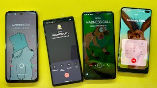 MADNESS CALL Blackview A80 Pro amp Infinix HOT 12 Play Incoming CallSamsung S10 Pixel 6 Calling Call [upl. by Ramso]