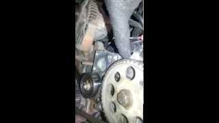 Timing Belt  Fiat Punto 12 8V  16 [upl. by Mcloughlin]