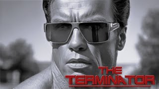 the terminator 1920s Panavision Trailer Made with AI [upl. by Gilcrest]