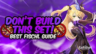 BEST FISCHL BUILD Updated Support SubDPS Guide  All Artifacts Weapons amp Teams  Genshin Impact [upl. by Luciano]