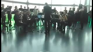 Brass in Concert 2024  Lancaster University Brass Band  Ticket to Ride [upl. by Aticilef]