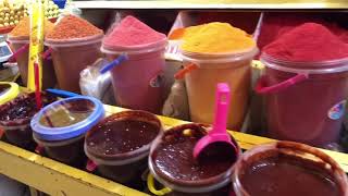 Mercado la MercedCuarentenaDonde comprar cosas para Micheladas en cdmxRecorrido [upl. by Otit764]