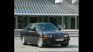 BMW 750iL E38 Security Limousine Testing and Production [upl. by Tracay680]