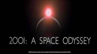 2001  A Space Odyssey  Alex North title [upl. by Amleht]