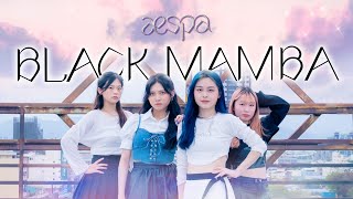 KPOP IN PUBLIC 에스파 aespa  Black Mamba｜Dance Cover by DDDANCE from TAIWAN  ONE TAKE [upl. by Bolen]