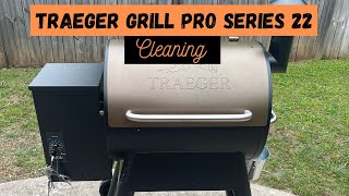 Traeger Grill Pro Series 22  Cleaning [upl. by Fahey]