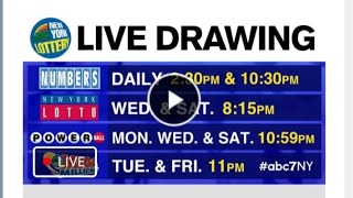 Résultat lottery new york en direct Soir 10 Novembre 2024 tirajrapideflorida [upl. by Mialliw]