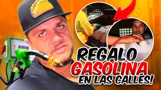 REGALO GASOLINA POR LAS CALLES DE CULIACAN ⛽️🔥De 100 litros [upl. by Duston]