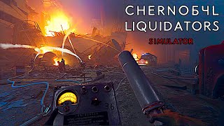 Chernobyl Liquidators Simulator Gameplay Trailer Realistic Nuclear Disaster Simulation Game 2020 [upl. by Palladin487]