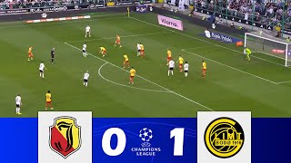 Jagiellonia vs BodøGlimt 01  UEFA Champions League Qualifying 202425  Match Highlights [upl. by Ikkiv]