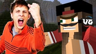 PISSED TEENAGER RAGES IN MINECRAFT Minecraft Trolling [upl. by Lehrer]