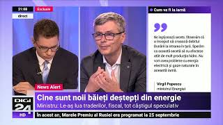 Ministrul Energiei Leaș lua traderilor tot câștigul speculativ Asta vom face [upl. by Heber]