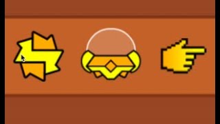 Geometry dash OP glitch got achievement [upl. by Uzia]