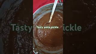 Amla picklfood cooking recipe lovetocookformyfamily [upl. by Yniffit241]