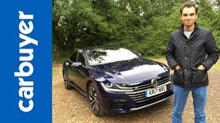 Volkswagen Arteon indepth review  Carbuyer [upl. by Aonian]