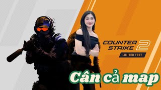 CS2 2 Trận Cs2 Nhiều Chiến Thuật Cùng Lona Mai [upl. by Atinreb774]