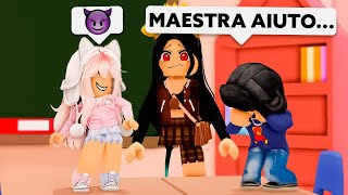 Sono Diventata Una Maestra Su Roblox [upl. by Atter]