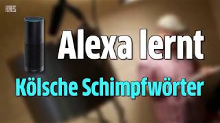 Alexa schimpft op Kölsch So gehts [upl. by Eerazed]