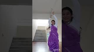 Sraboner dharar motoshort dance Rabindra Sangeet short likeshare [upl. by Josephine]