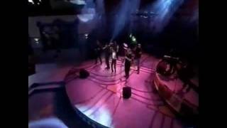 ROSSANA SAAVEDRA amp CYBER JAZZ quotEN DEUDAquot Estelar quotTal Para Cualquot TVN 1999 [upl. by Cobbie999]