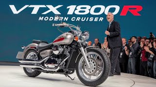 2025 Honda VTX 1800 R Review The Ultimate Cruiser with Power and Style [upl. by Ellehsat]