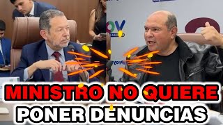 ORLANDO BLANCO LE DICE A FELIX ALVARADO QUE NO TIENE EL VALOR PARA PONER DENUNCIAS GUAEMALA [upl. by Plotkin]