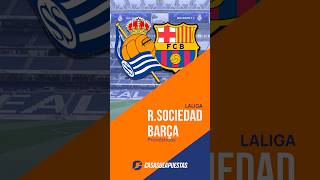 RSOCIEDAD VS BARÇA  LALIGA 2425  PRONÓSTICOS [upl. by Solorac]