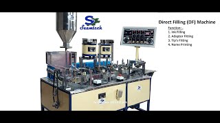 Saamtech DFDirect Filling assembling Machine [upl. by Cissej660]