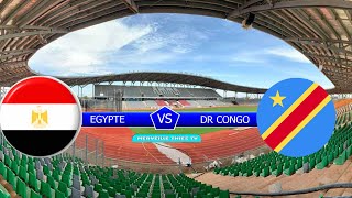 CAN 2023  EGYPTEE FACE DR CONGO 8em DE FINAL CAN 2024 [upl. by Ahseekan]