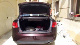 Kia Cerato  Forte Auto trunk Open [upl. by Helli]