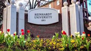 Reinhardt University  A Beautiful Place to Be [upl. by Nnayd]