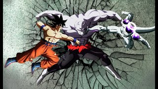 Goku and Frieza vs Jiren Full Fight with DB Legends Ost [upl. by Yelram]