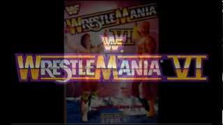 WWE WWF WrestleMania VI  VII  VIII Theme Song  quotThe Grand Spectaclequot  Jim Johnston [upl. by Nettie]