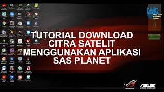 ArcGIS untuk pemula  Cara Download Citra Satelit Menggunakan Aplikasi SAS PLANET [upl. by Amelie421]