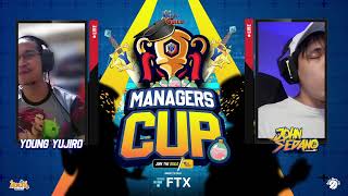 YGG MANAGERS CUP BlackPool Academy vs AxieGlobal [upl. by Newby664]