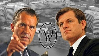 From Chappaquiddick to Watergate  Ted Kennedy vs Richard Nixon w Geoff Shepard [upl. by Metzger842]