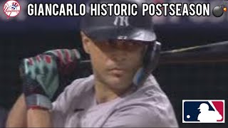 Giancarlo Stanton 3Run Home Run  New York Yankees Cleveland Guardians 2024 ALCS Game 4 [upl. by Lyndel]