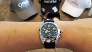 The best field watch for the money Seiko Alpinist spb121 review [upl. by Hinkle189]