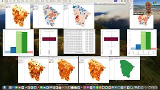 GeoDa Demo Statistical Maps [upl. by Nnaxor10]