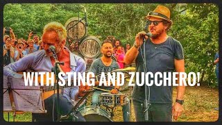 Sting Chris Botti and Zucchero [upl. by Gipsy]