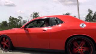 10 sec 590hp GTR Show car vs 750hp Blown Dodge Challenger [upl. by Snyder607]